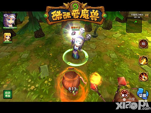 酷酷爱魔兽英雄