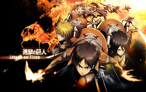 进击的巨人艾伦耶格尔资料介绍