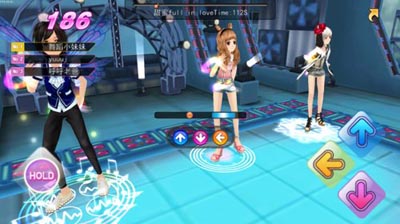 天天炫舞箭头模式