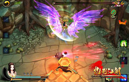 推倒江湖气力系统介绍 融入街机新元素