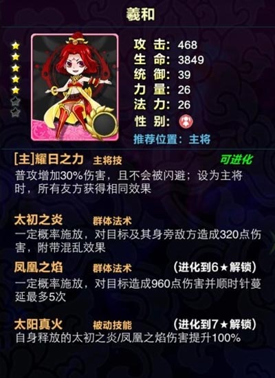 天天爱萌仙统御卡分析攻略 统御卡全面解析