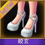 Touch舞动全城皎玄鞋子图鉴