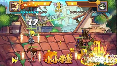 小小拳皇装备系统介绍