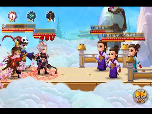 囧西游神器系统