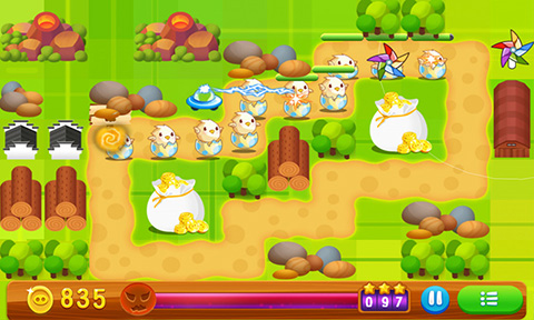 保卫花猪游戏截图