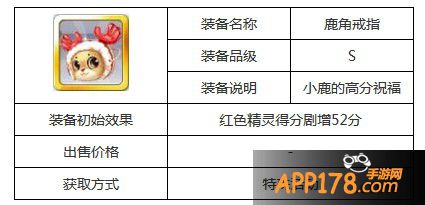天天风之旅鹿角戒指
