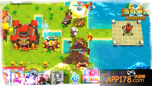 海岛争霸VS COC 国产真策略手游只创新不抄袭