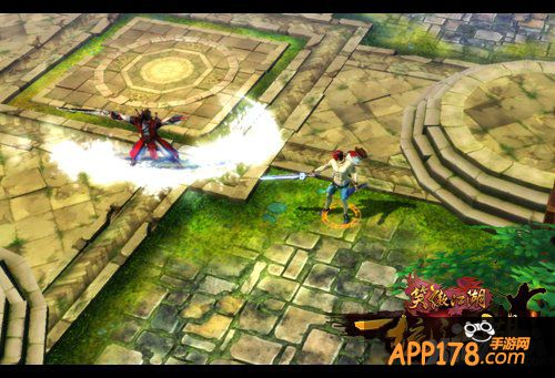 巅峰对决热血帮战 《笑傲江湖3D》资料片今日开启