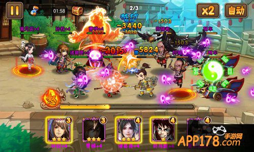 扫荡三国大小战役 《三国之乱舞》推图最佳阵容揭秘