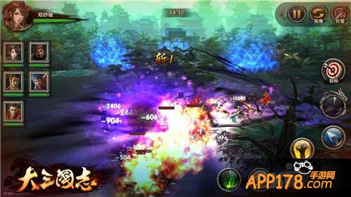 实时微操 剖析《大三国志》创新策略玩法