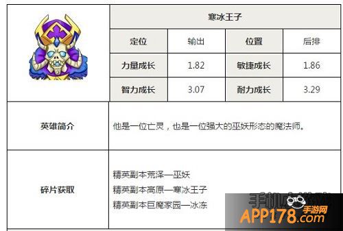 我叫MT2寒冰王子属性