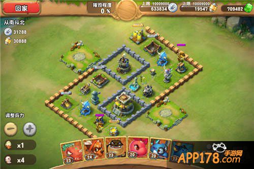 口袋侏罗纪塔防