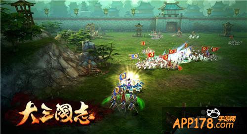《大三国志》手游最强交互曝光 大地图行军作战