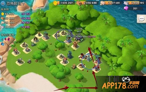 海岛奇兵1.28恐怖博士阶段1-20通关路线图