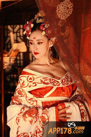 乌鸦COS 男版《武媚娘传奇》惊艳组图