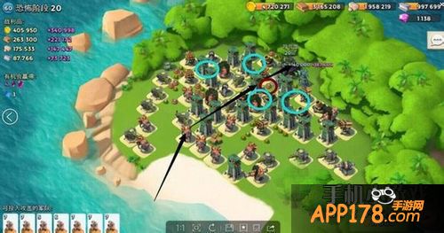 海岛奇兵1.28恐怖博士阶段1-20通关路线图