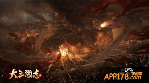 《大三国志》手游最强交互曝光 大地图行军作战