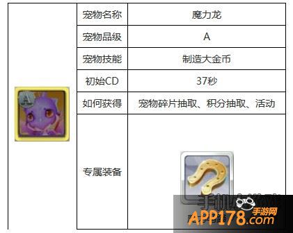天天风之旅魔力龙