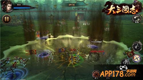 名将之道 《大三国志》手游真实沙场对战