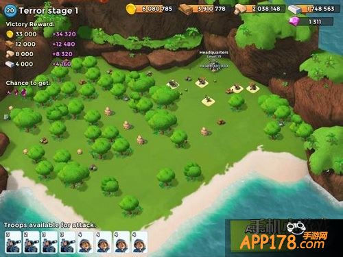 海岛奇兵游戏截图