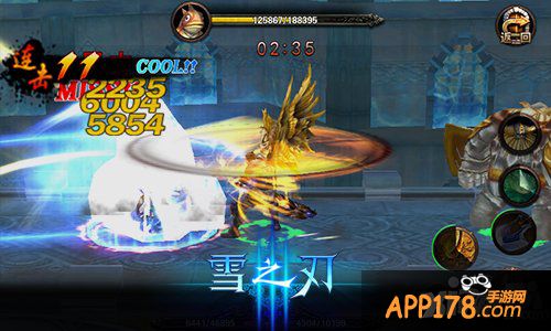 创新微操动作 《雪之刃》解放你的双手