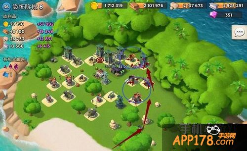 海岛奇兵1.28恐怖博士阶段1-20通关路线图