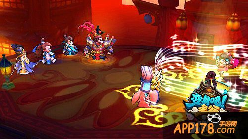 《变身吧主公》公测普天同庆 顶级神将神武再度降临