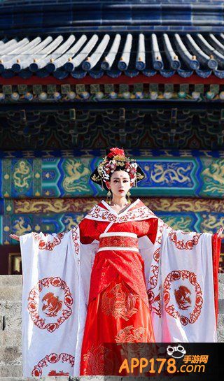 乌鸦COS 男版《武媚娘传奇》惊艳组图