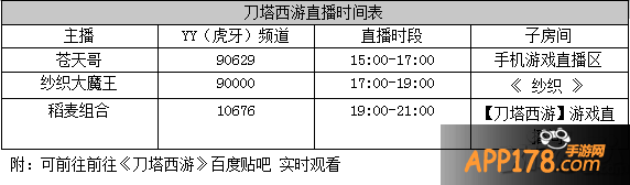 虎牙百度联合直播《刀塔西游》全程跟踪