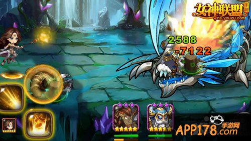 《女神联盟》新英雄大PK 崛起的双雄