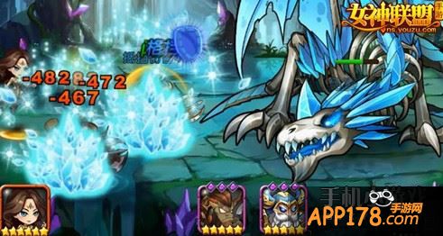 女神联盟手游风暴战神