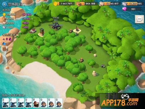 海岛奇兵1月28日恐怖博士通关关卡图抢先看