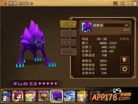 魔灵召唤暗犬神属性详解 暗犬神好不好