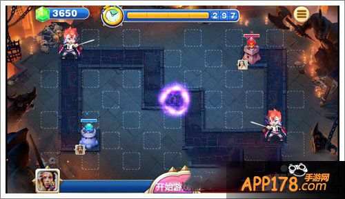 天天来塔防巅峰对决是人和人打吗