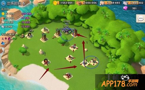 海岛奇兵1.28恐怖博士阶段1-20通关路线图