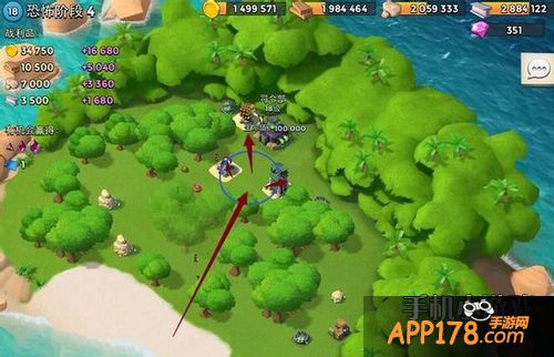 海岛奇兵1.28恐怖博士阶段1-20通关路线图