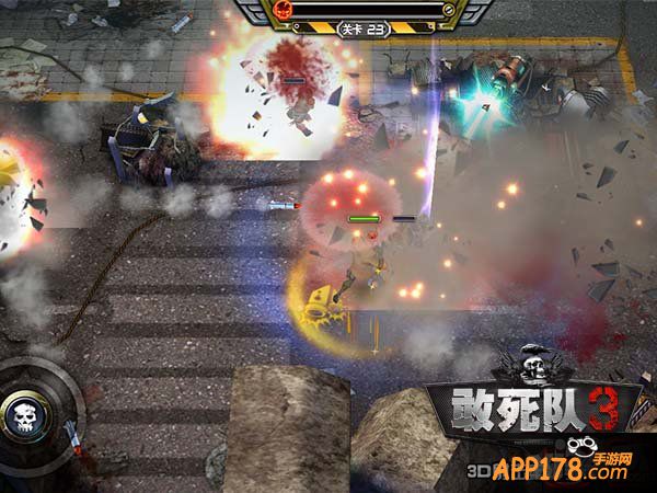 《敢死队3》正版手游宣传视频首曝 特色玩法一看到底