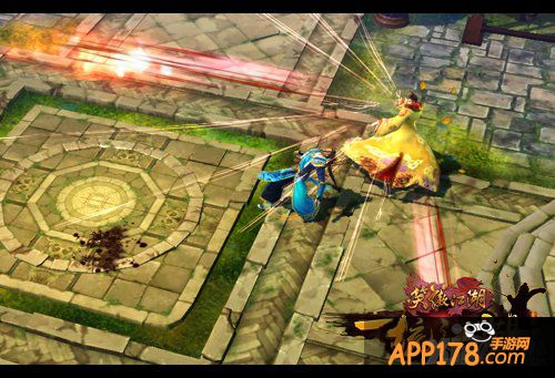 巅峰对决热血帮战 《笑傲江湖3D》资料片今日开启