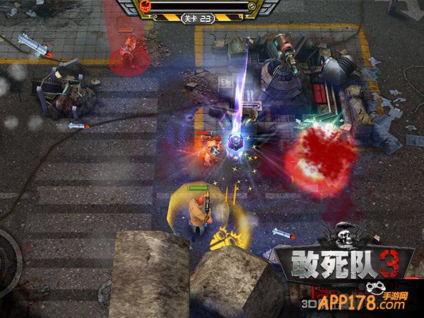 《敢死队3》正版手游宣传视频首曝 特色玩法一看到底