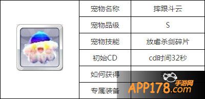 天天风之旅摔跟斗云属性图鉴