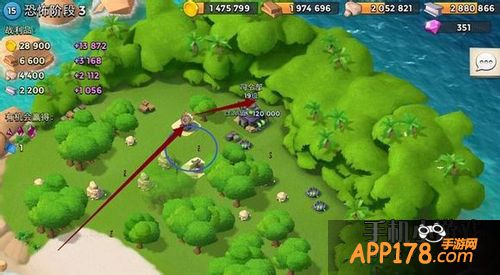 海岛奇兵1.28恐怖博士阶段1-20通关路线图