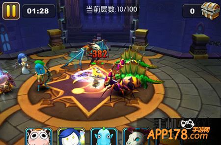 我叫MT2战斗画面