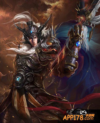 《军师救我》概念原画再现三国霸气名将