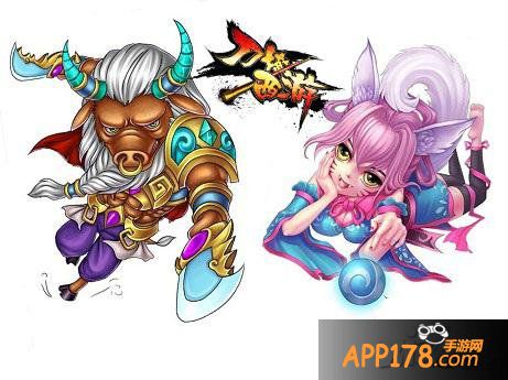 《刀塔西游》锦年不知何时恨之玉面狐狸