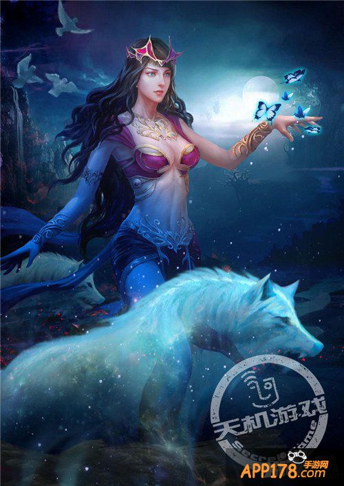 《圣火英雄传》故事汇 黄昏四女神