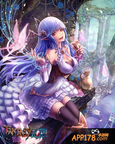 你的专属情人 《幻想传说FL》情人节限定莉莉丝