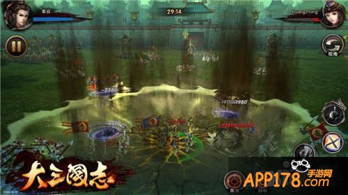 动作加策略 《大三国志》手游再战三国