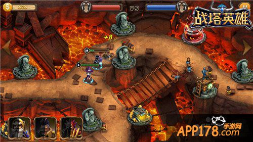 对手的噩梦 《战塔英雄》奥加强力清场