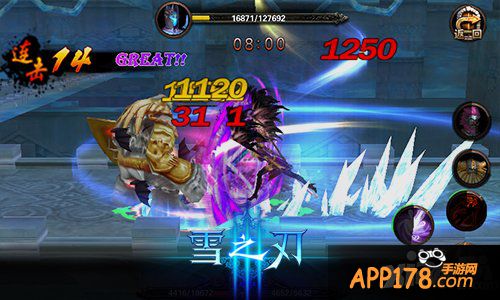 卡牌加养成 《雪之刃》动作手游新玩法