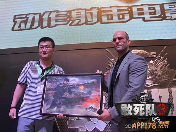 杰森斯坦森与《敢死队3》不见不散